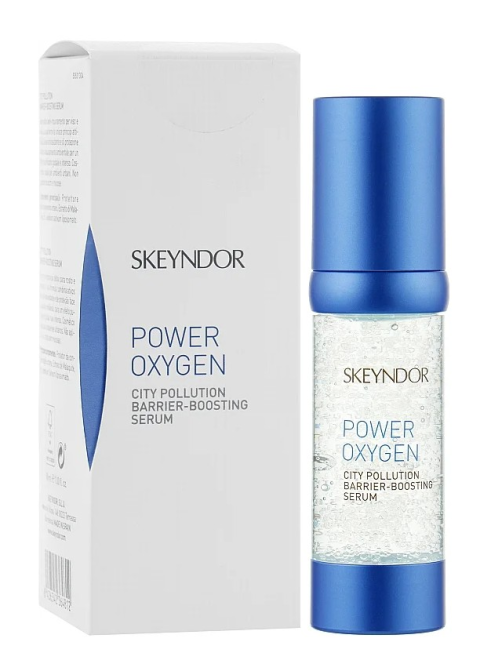 Інтенсивна детокс-сироватка Skeyndor Power Oxygen City Pollution Barrier-Boosting Serum + O2, 30 мл