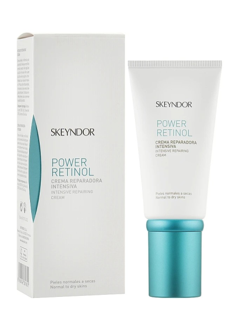 Інтенсивний крем, що відновлює (нормальна та суха шкіра) Skeyndor Power Retinol Intensive Repairing Cream, 50 мл