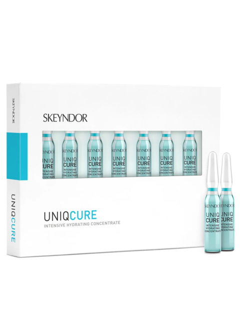 Активний концентрат глибокого зволоження Skeyndor Uniqcure intensive hydrating concentrate 7шт по 2 мл