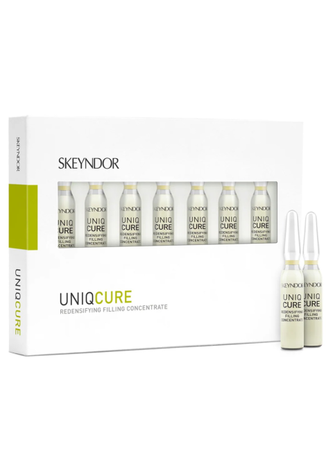 Активний концентрат, що заповнює, з тривимірним ефектом ліфтингу Skeyndor Uniqcure Redensifying filling concentrate 7шт по 2 мл
