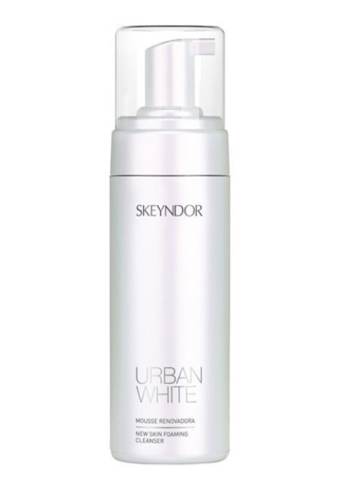 Очищающий мусс с молочной кислотой Skeyndor Urban White New Skin Foaming Cleanser, 150 мл