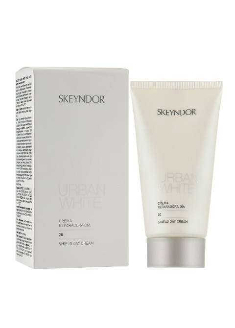 Захисний денний крем Skeyndor Urban White Shield Day Cream SPF 20, 50 мл