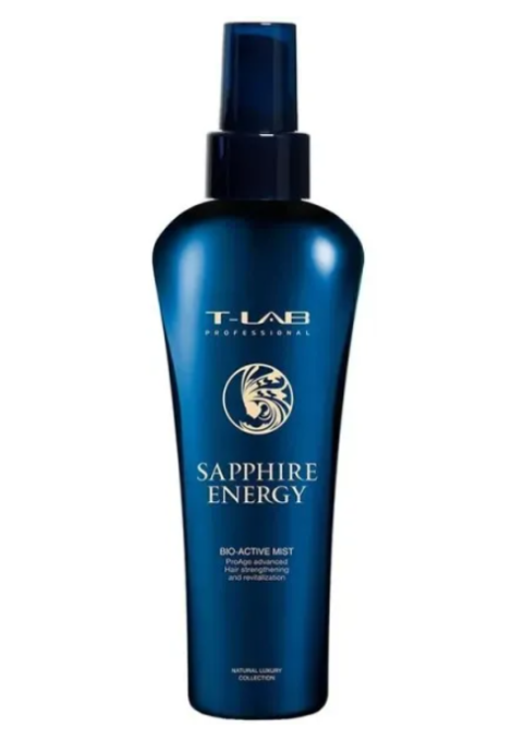 Двофазний спрей для сили волосся та ефекту анти-ейдж T-Lab Sapphire Energy Bi-phase Spray 150 мл
