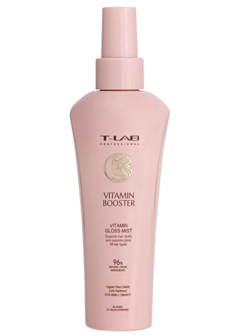 Спрей для розгладження волосся T-Lab Professional Vitamin Booster Vitamin Gloss Mist 150 мл