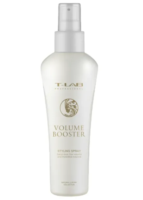 Стайлінг-спрей для неперевершеного ліфтингу волосся T-Lab Volume Booster 150 мл
