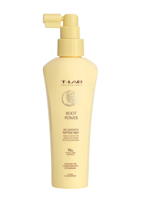 Спрей для росту волосся з пептидами T-Lab Professional Root Power Re-Growth Peptide Mist 150 мл