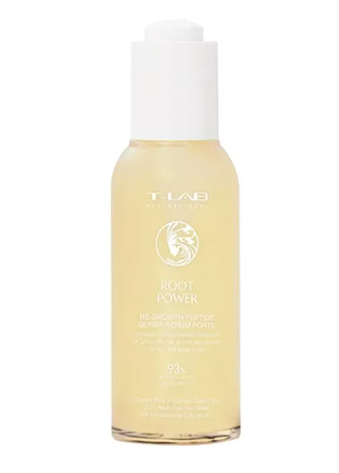 Сироватка для росту волосся з пептидами T-Lab Professional Root Power Re-Growth Peptide Derma-Serum Forte 60 мл
