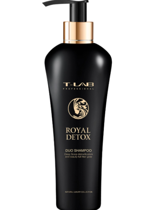 Шампунь для блиску та абсолютної детоксикації T-Lab Royal Detox Shampoo