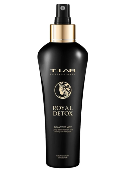 Незмивний спрей для абсолютної детоксикації волосся T-Lab Royal Detox 150 мл