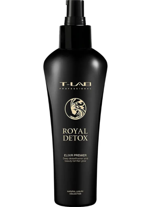 Еліксир для гладкості та детоксикації волосся T-Lab Professional Royal Detox Elixir Premier 150 мл
