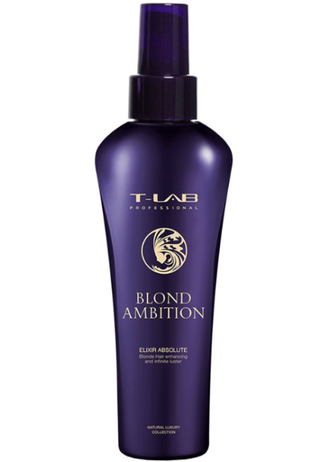 Еліксир для блиску волосся блонд T-Lab Professional Blond Ambition Elixier Absolute 150 мл