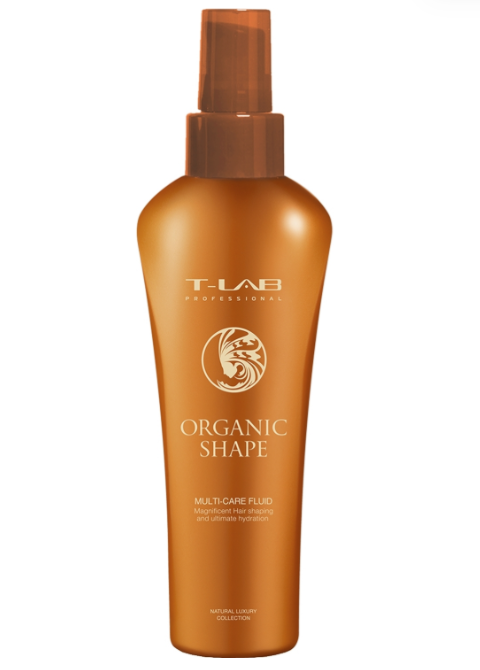 Флюїд для формування волосся і максимальне зволоження T-Lab Professional Organic Shape Multi-Care Fluid 150 мл