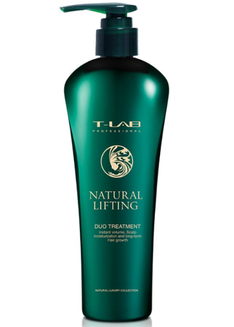 Кондиціонер для збільшеня об'єму волосся T-LAB Professional Natural Lifting Duo Treatment