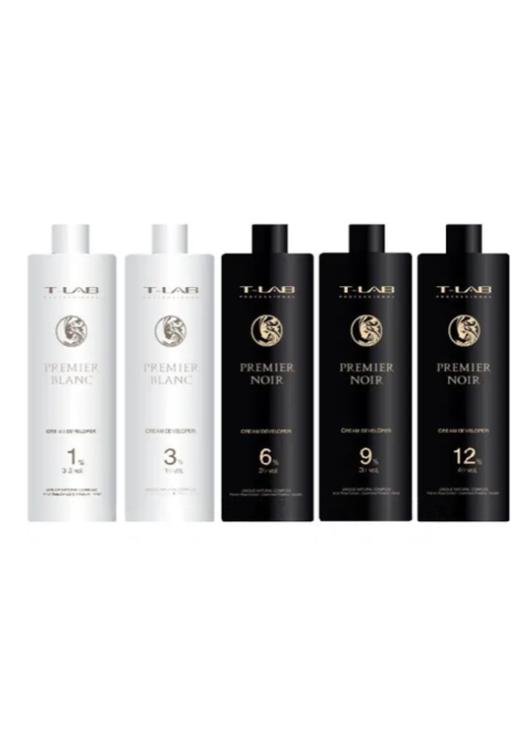 Крем-проявник до фарби T-Lab Professional Premier Blanc 1000 мл