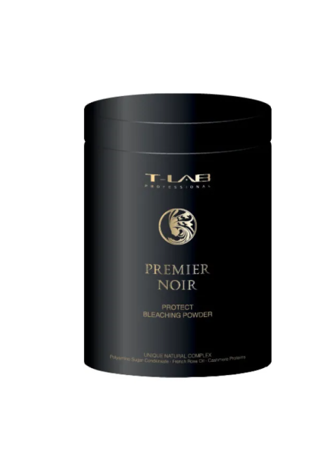 Пудра для освітлення із захистом T-Lab Professional Premier Noir Protect Bleaching Powder 500 гр