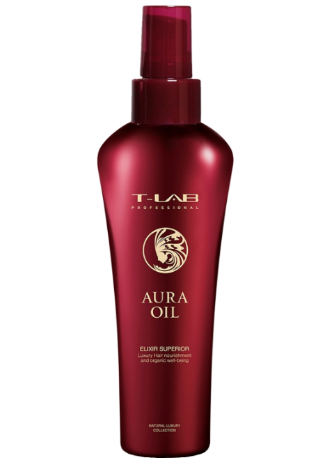 Розкішний еліксир для сяйва та гладкості волосся T-LAB Professional Aura Oil Elixir Superior 150 мл