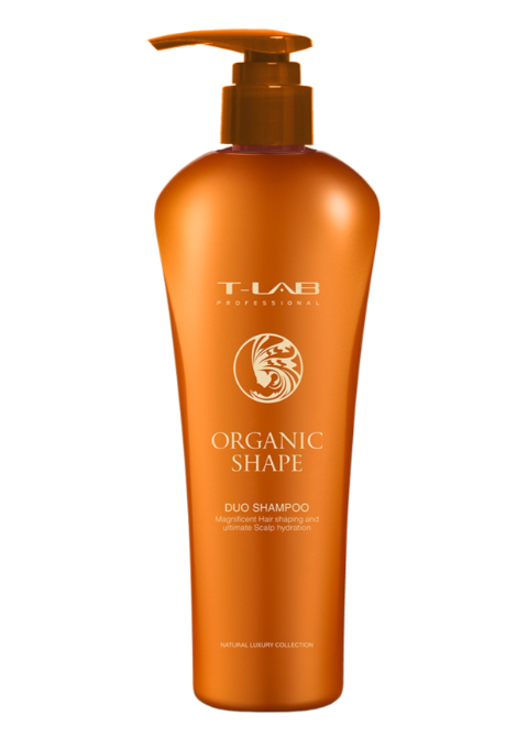 Шампунь для надання об'єму волоссю та зволоження шкіри голови T-LAB Organic Shape Duo Shampoo 300 мл