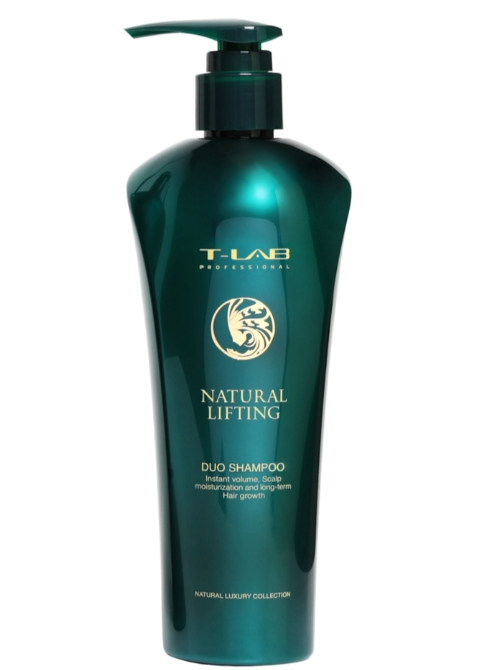 Шампунь для прекрасного об'єму та біоенергії T-Lab Natural Lifting Duo Shampoo
