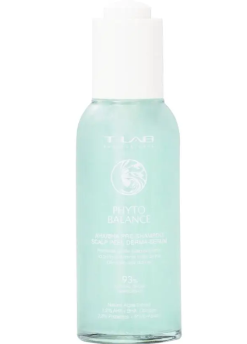 Сироватка для шкіри голови з AHA- та BHA-кислотами T-Lab Professional Phyto Balance Aha/Bha Pre-Shampoo Scalp Peel Derma-Serum 60 мл