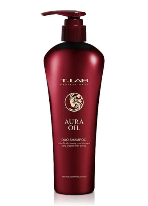 Відновлюючий шампунь для сухого та пошкодженого волосся T-Lab Aura Oil Duo Shampoo