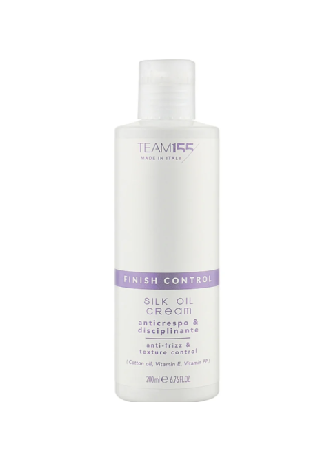 Крем-олія для волосся Team 155 Finish Control Silk Oil Cream 200 мл