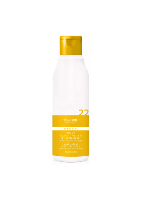Маска для фарбованого та обробленого волосся TEAM 155 Extrasafe Post Color And Treatment Mask 22