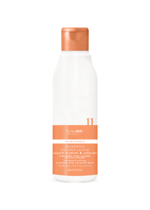 Шампунь для пошкодженого і фарбованого волосся Team 155 Extraforce Shampoo 11