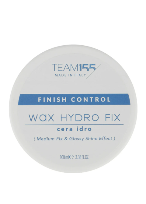 Віск для укладання волосся на водній основі Team 155 Finish Control Wax Hydro Fix Cera Idro 100 мл