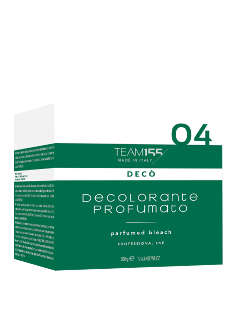 Знебарвлюючий порошок без пилу (7 тонів) Team 155 Bleaching Powder 500 гр