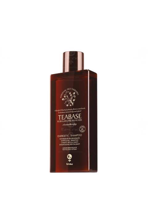 Енергетичний шампунь для слабкого та ламкого волосся Tecna Teabase Energetic Shampoo