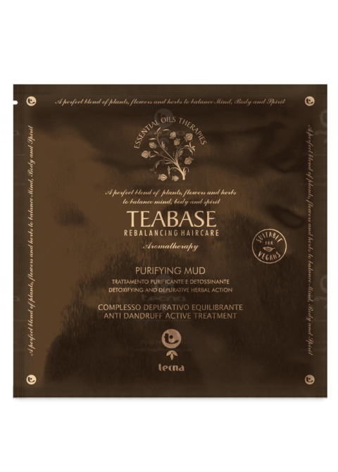 Очищувальна глина для волосся Tecna TeaBase Purifying Mud 50 мл