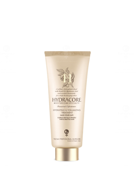 Професійна зволожуюча маска для волосся Tecna Hydracore Hydrating Volumizing Treatment