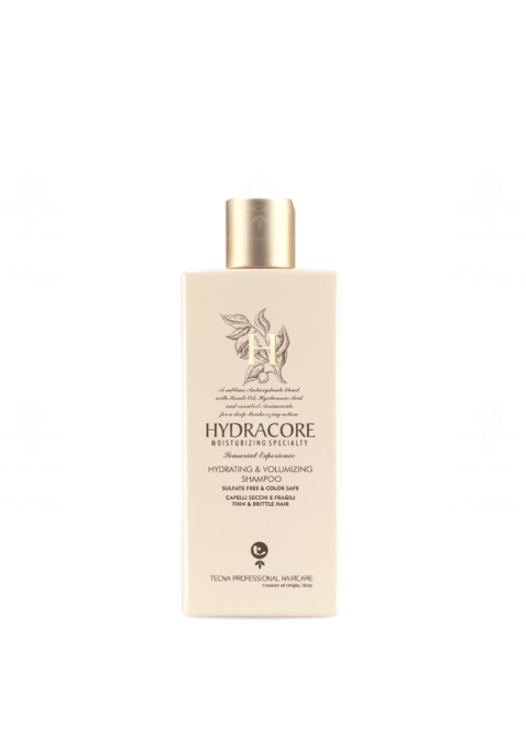 Професійний зволожуючий шампунь для волосся Tecna Hydracore Hydrating Volumizing Shampoo