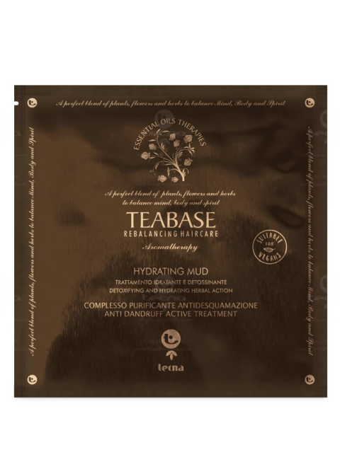 Регенеруюча глина для волосся Tecna Teabase Hydrating Mud 50 мл