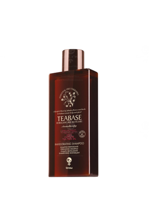 Шампунь для стимулювання росту волосся Tecna Teabase Invigorating Shampoo 250 мл