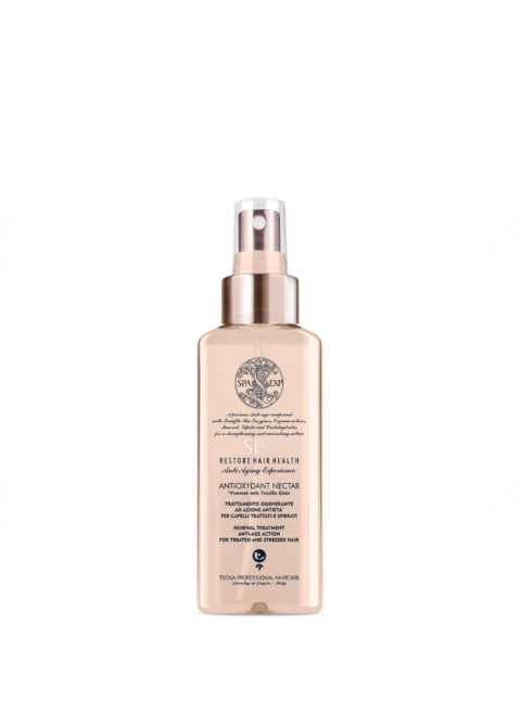 SPA-лікування для повної реконструкції пошкодженого волосся Tecna SPA Anti Oxydant Nectar 4 крок 100 мл