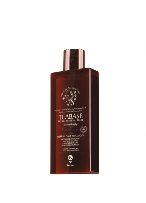 Трав‘яний шампунь від лупи Tecna Teabase Herbal Care Shampoo