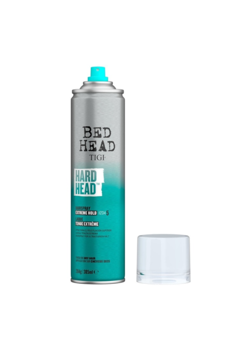 Лак для волосся екстрасильної фіксації Tigi Bed Head Hard Head Hairspray 385 мл