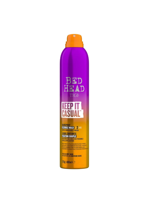 Лак для волосся еластичної фіксації Tigi Bed Head Keep It Casual 400 мл