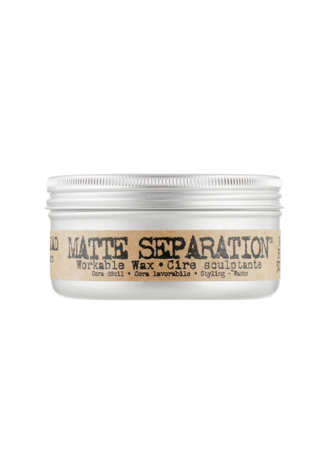 Матовий віск для волосся Tigi For Men Matte Separation Workable Wax 75 мл