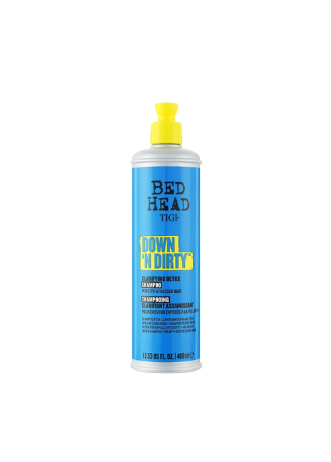 Очищаючий шампунь для волосся Tigi Bed Head Down'n Dirty Shampoo