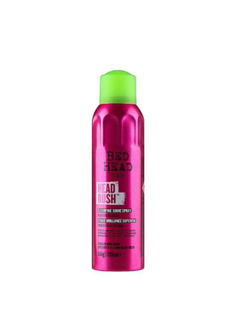 Спрей для блиску Tigi Bed Head Head Rush Shine Spray 200 мл
