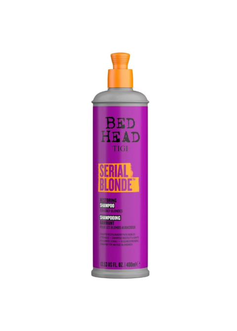 Відновлюючий шампунь для освітленого волосся Tigi Bed Head Serial Blonde Shampoo