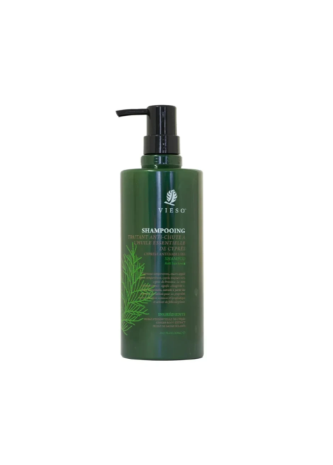 Шампунь з кипарисом для запобігання випаданню волосся Vieso Shampoo 400 мл