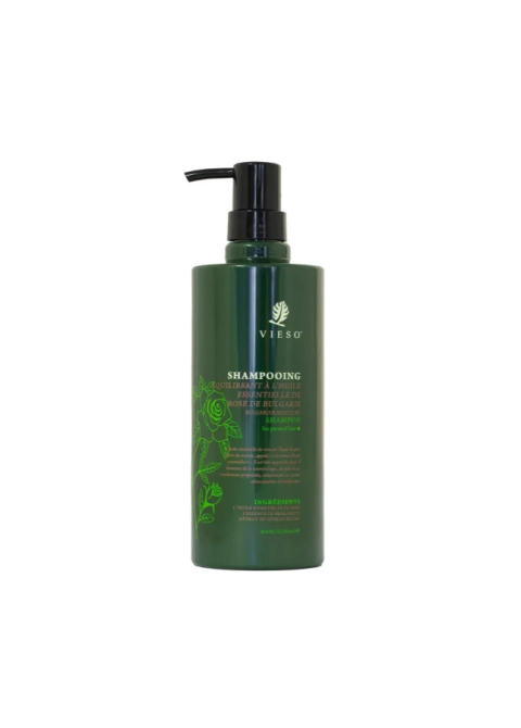 Шампунь з олією болгарської троянди для кучерявого волосся Vieso Shampoo 400 мл