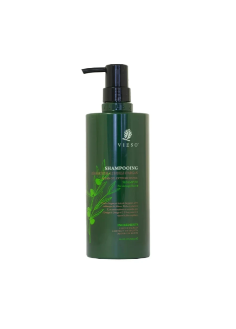 Відновлюючий шампунь з аргановою олією Vieso Shampoo 400 мл