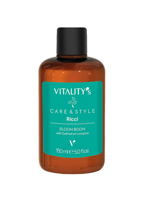 Флюїд для відновлення кучерявого волосся Vitality's Care and Style Ricci Bloom Boom 150 мл 