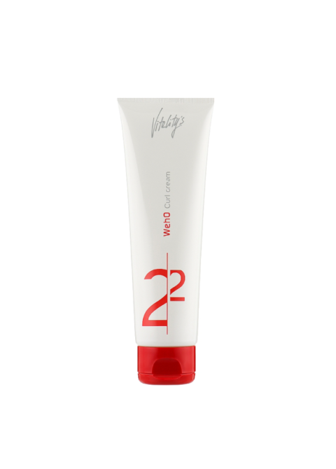 Крем для створення локонів і додання об'єму волоссю Vitality's We-Ho Curl Cream 2/2 150 мл