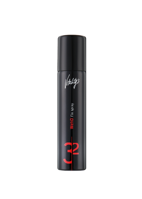 Лак-спрей для сильної фіксації Vitality's We-Ho Fix Spray 3/2 500 мл