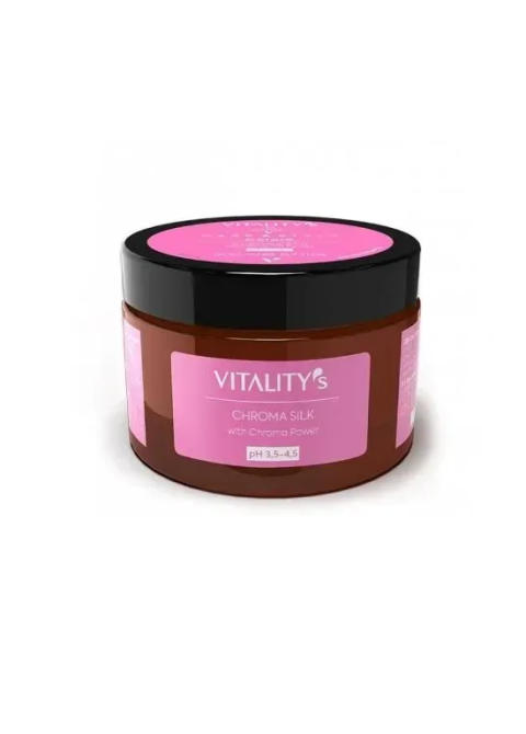 Маска для фарбованого волосся Vitality's Care Style Colore Chroma Silk Mask 200 мл